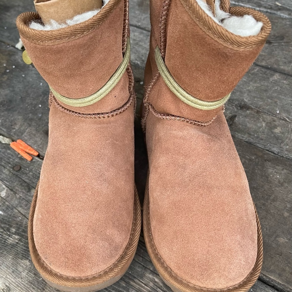 Emu winter suede brown boots - Picture 5 of 8